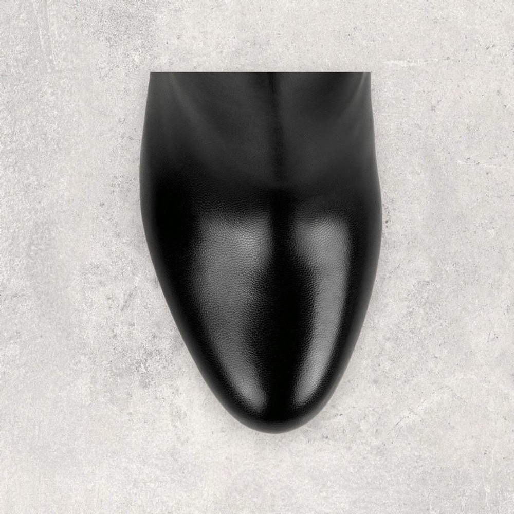 Jimmy Choo Rina 85 Leather Ankle Boots Size 38 (8) NIB - Picture 3 of 15